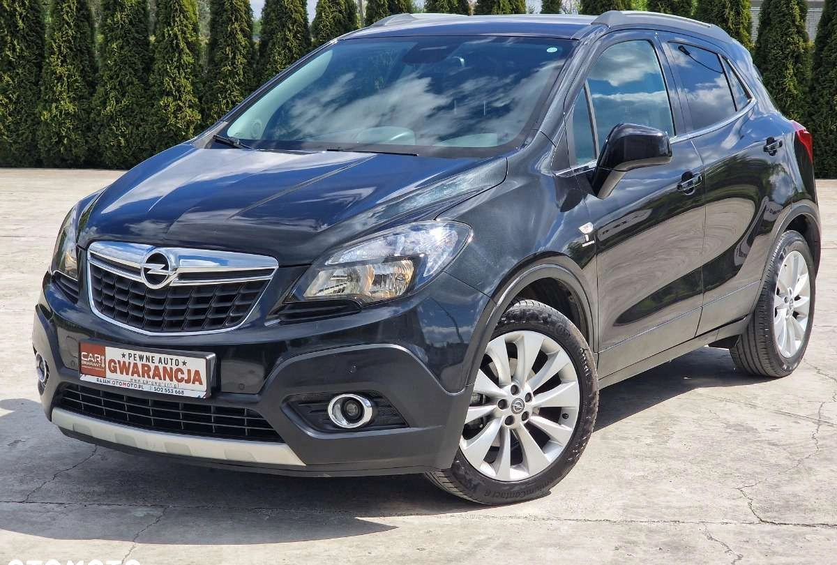 Opel Mokka cena 54900 przebieg: 134000, rok produkcji 2016 z Ogrodzieniec małe 781